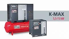 картинка Компрессор винтовой Fini K-MAX 7,5-10, прямой привод от компании Нова Механика