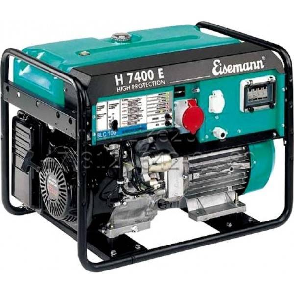 картинка Бензиновый генератор Eisemann H7400E от компании Нова Механика