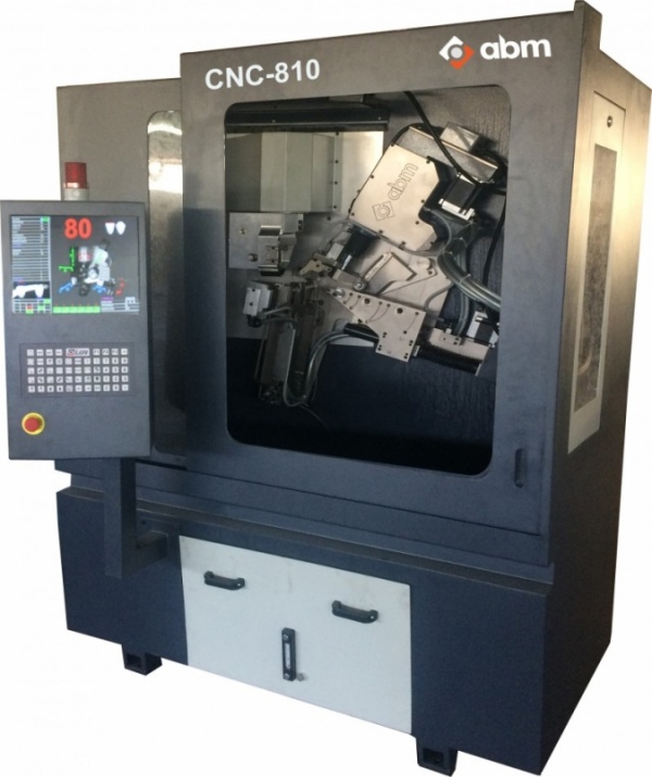 картинка Станок для заточки дисковых пил CNC-810 от компании Нова Механика