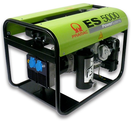 картинка Бензиновый генератор ES5000 230V 50HZ (2 SCHUKO) от компании Нова Механика