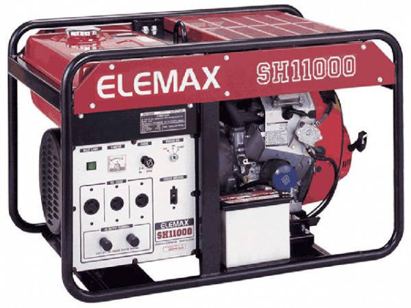 картинка Бензиновый генератор Elemax SH11000 от компании Нова Механика