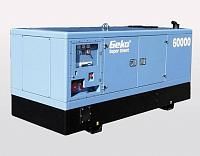 картинка Дизельный генератор Geko 60000 ED-S/DEDA S, в кожухе компании Нова Механика